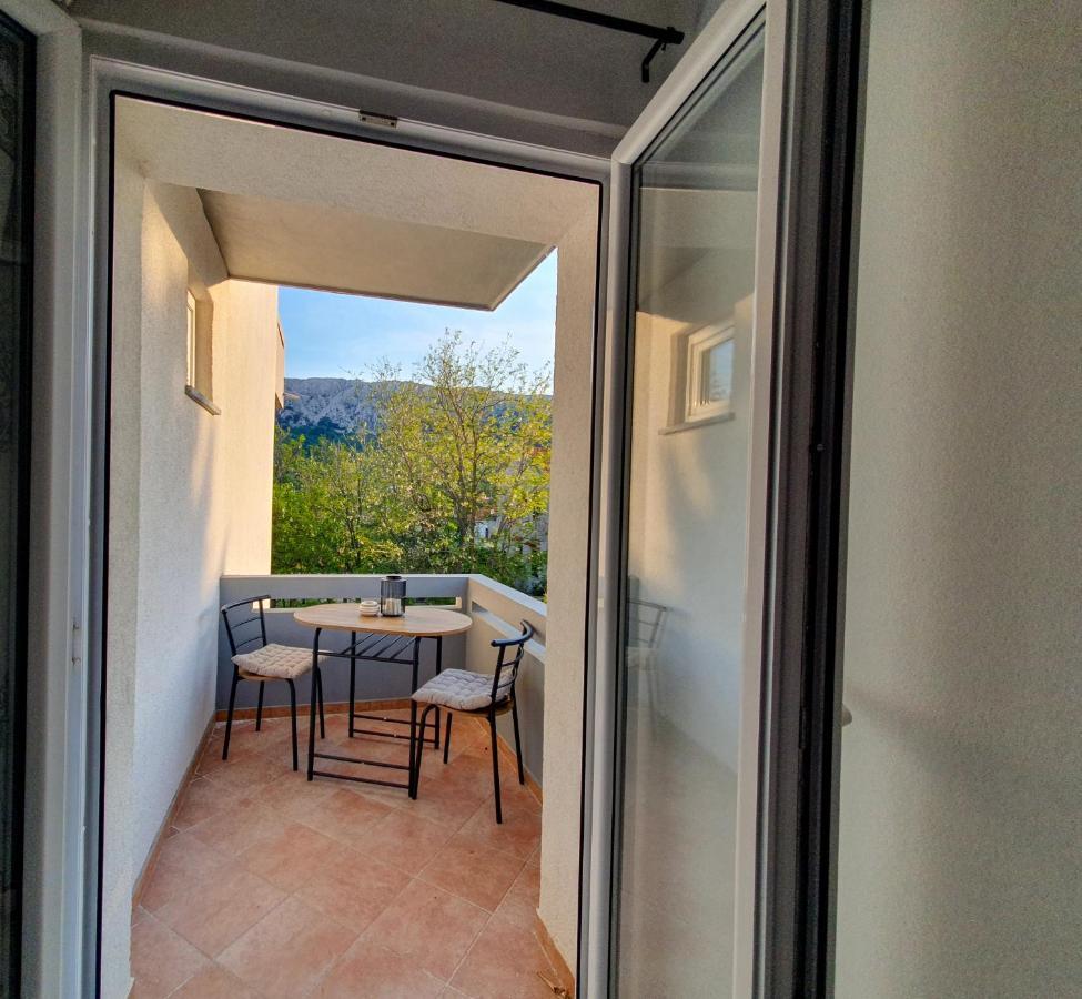 Apartments Mira Baška Extérieur photo