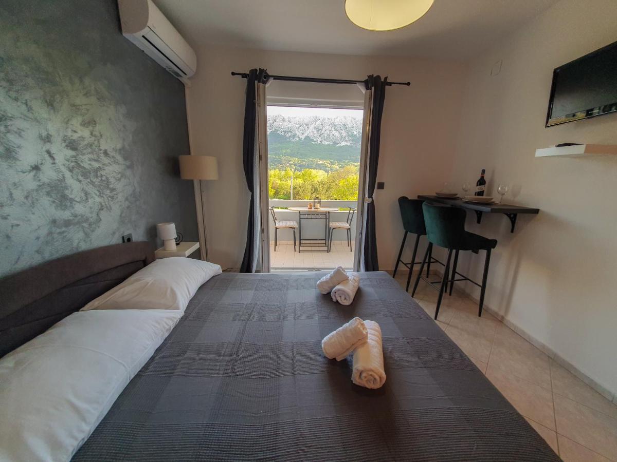 Apartments Mira Baška Extérieur photo
